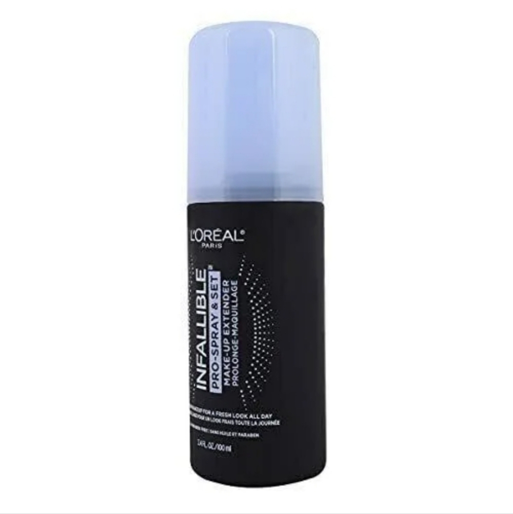 L'Oreal Infallible Pro-Spray & Set Makeup Setting Spray 100ml - Picture 2 of 8